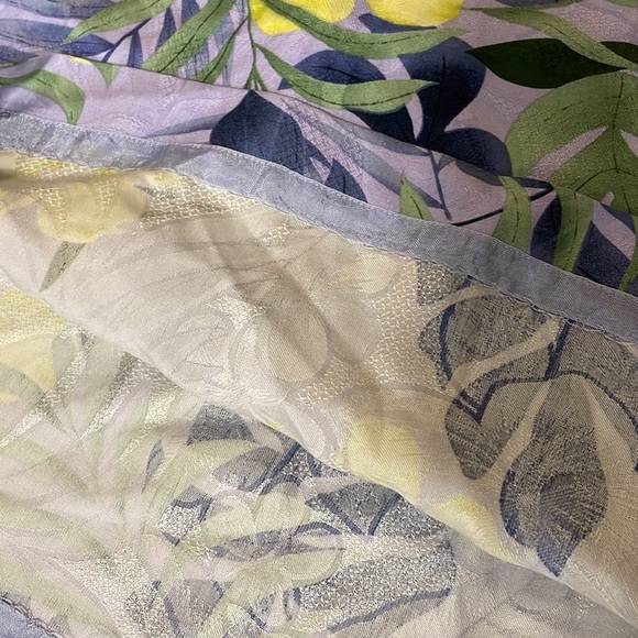 NWT TOMMY BAHAMAS women’s TROPICAL FLORAL SILK Halter Dress zip open back 16 - Picture 11 of 16